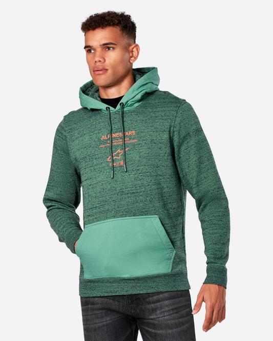 Sweat à capuche Alpinestars Occurance - Vert
