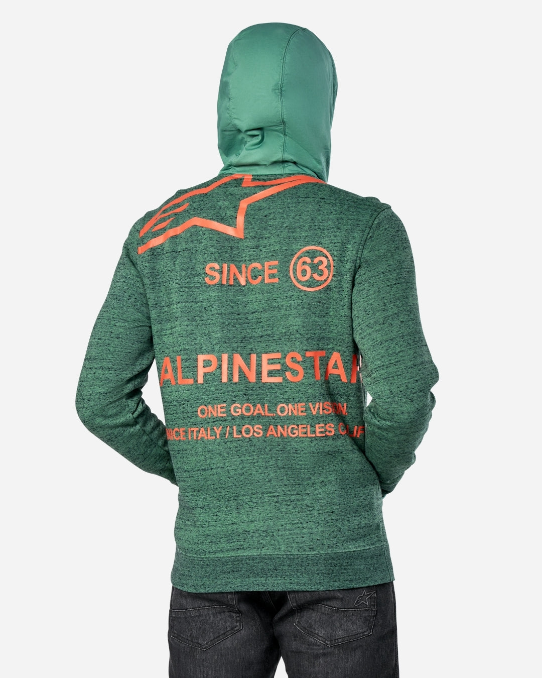 Sweat à capuche Alpinestars Occurance - Vert