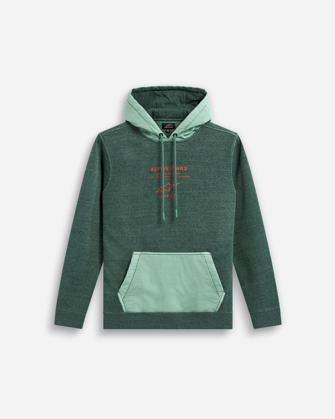 Sweat à capuche Alpinestars Occurance - Vert