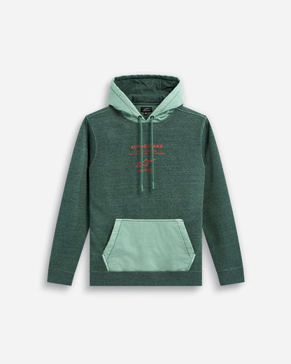 Sweat à capuche Alpinestars Occurance - Vert