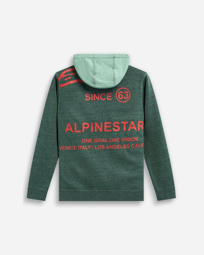 Sweat à capuche Alpinestars Occurance - Vert