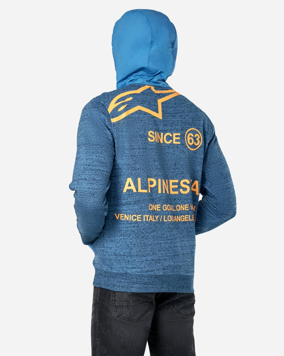 Sweat à capuche Alpinestars Occurance - Bleu