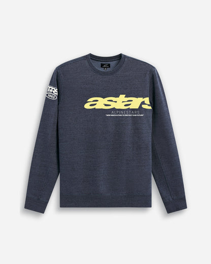 Sweat Alpinestars Episode Crew - Bleu