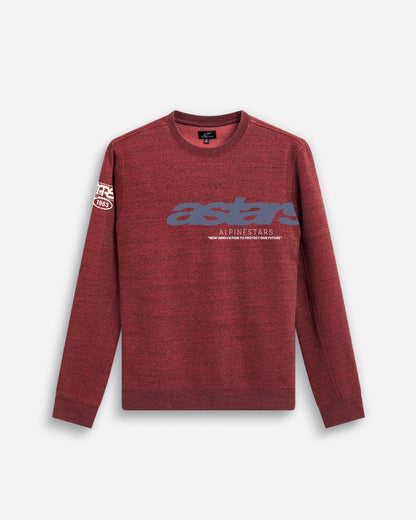 Sweat Alpinestars Episode Crew - Rouge