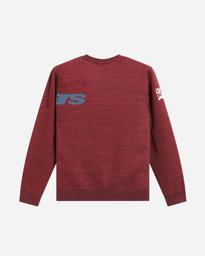 Sweat Alpinestars Episode Crew - Rouge