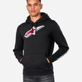 Felpa con cappuccio Alpinestars Quicknes - Nera