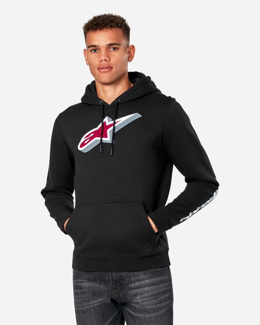 Alpinestars Quicknes Hoodie – Schwarz