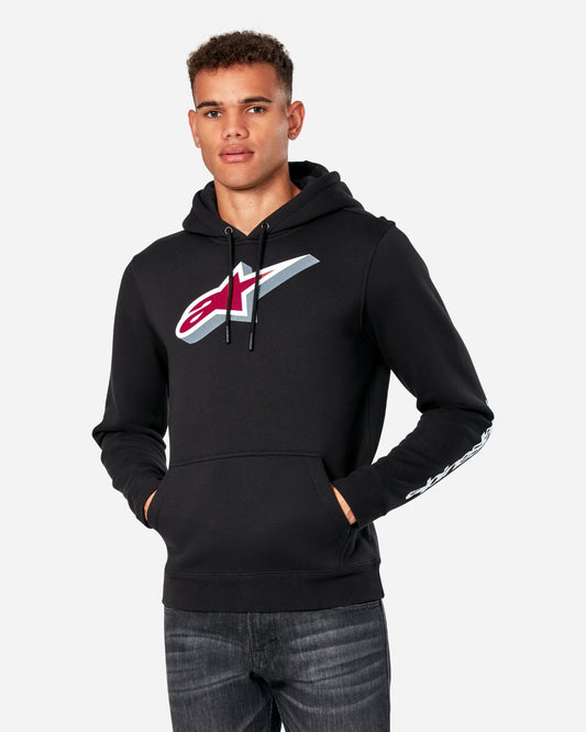 Sweat à capuche Alpinestars Quicknes - Noir