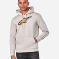 Felpa con cappuccio Alpinestars Quicknes - Bianca