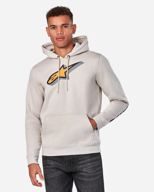Sweat à capuche Alpinestars Quicknes - Blanc