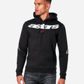 Felpa con cappuccio Alpinestars Elliptic - Nera