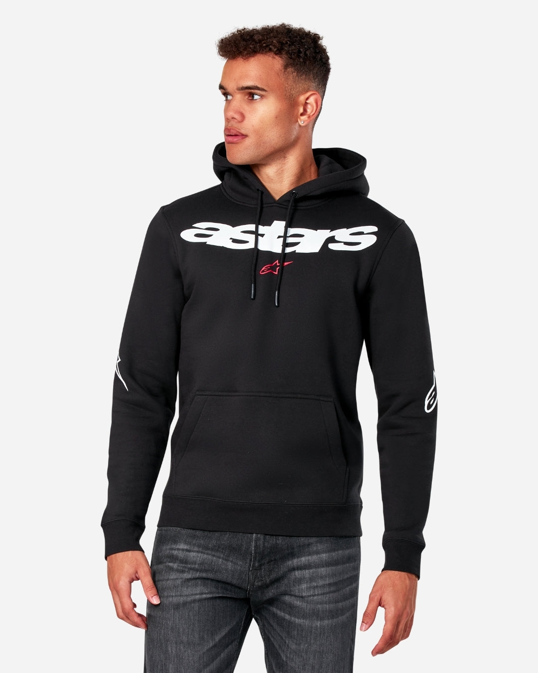 Sweat à capuche Alpinestars Elliptic - Noir