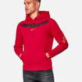 Felpa con cappuccio Alpinestars Elliptic - Rossa