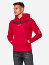 Sweat à capuche Alpinestars Elliptic - Rouge