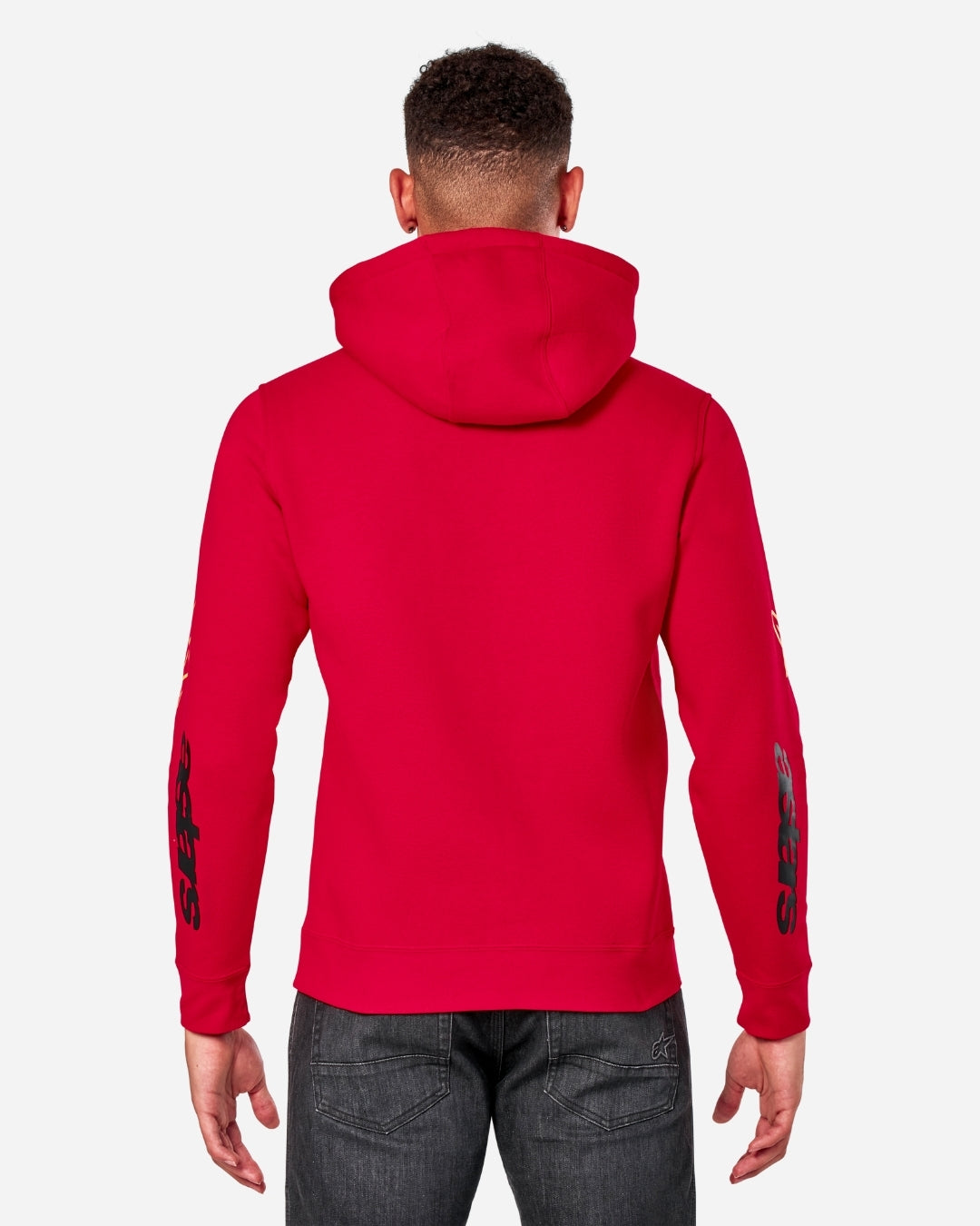 Sweat à capuche Alpinestars Elliptic - Rouge