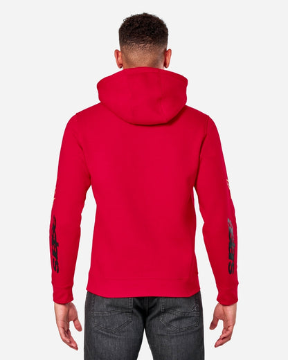 Sweat à capuche Alpinestars Elliptic - Rouge