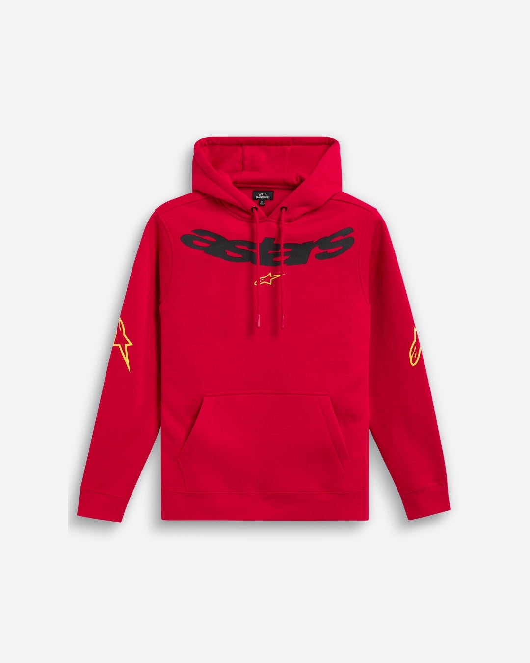 Sweat à capuche Alpinestars Elliptic - Rouge