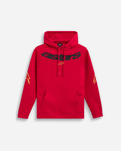 Sweat à capuche Alpinestars Elliptic - Rouge