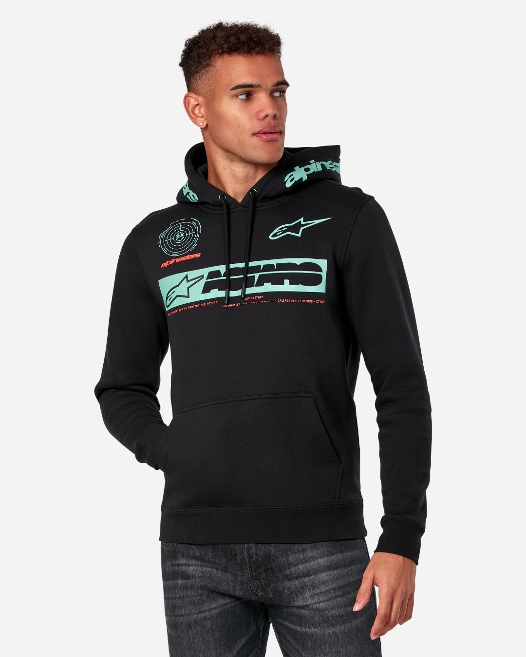 Sweat à capuche Alpinestars Conversion - Noir