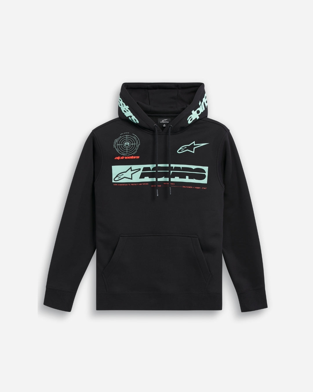 Sweat à capuche Alpinestars Conversion - Noir