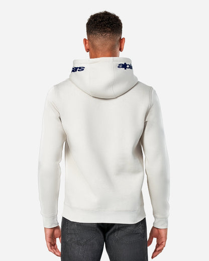 Sweat à capuche Alpinestars Conversion - Blanc