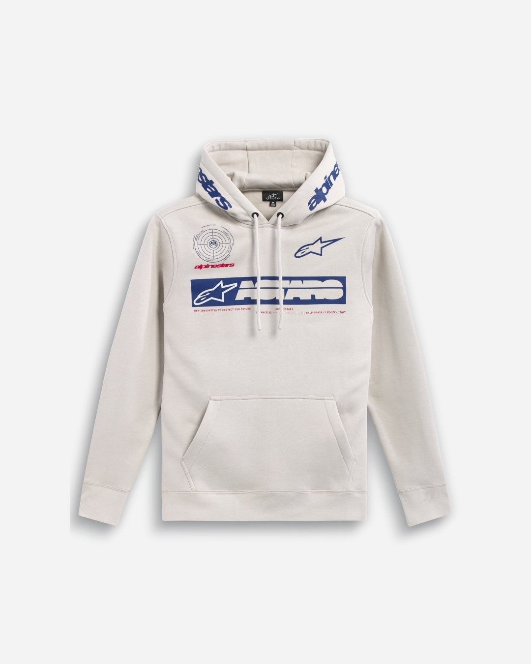 Sweat à capuche Alpinestars Conversion - Blanc