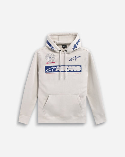 Sweat à capuche Alpinestars Conversion - Blanc