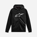 Sweat à capuche zippé Alpinestars Ageless V3 - Noir/Blanc