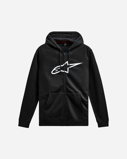 Sweat à capuche zippé Alpinestars Ageless V3 - Noir/Blanc
