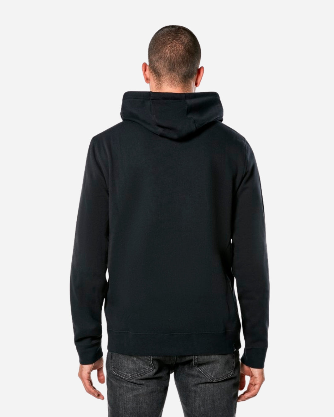 Sweat à capuche zippé Alpinestars Ageless V3 - Noir/Blanc
