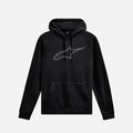 Felpa con cappuccio Alpinestars Ageless V3 - Nero/Grigio