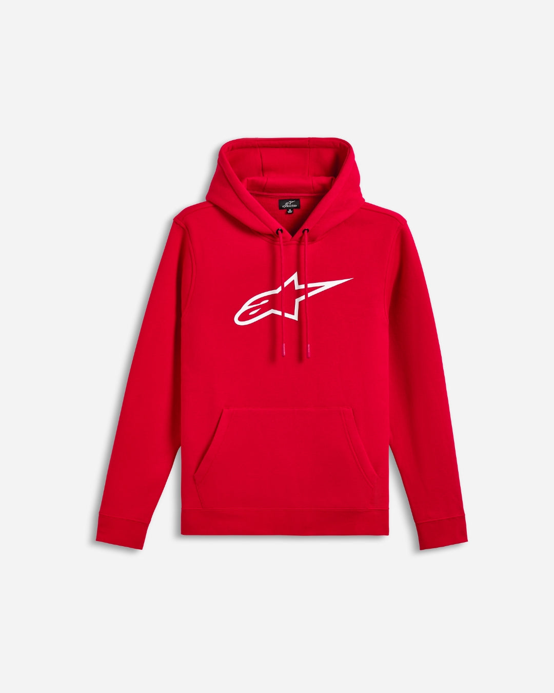Sweat à capuche Alpinestars Ageless V3 - Rouge/Blanc