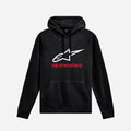 Alpinestars Always V3 Hoodie - Black/White/Red