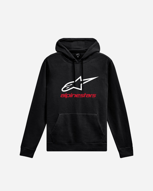 Sweat à capuche Alpinestars Always V3 - Noir/Blanc/Rouge