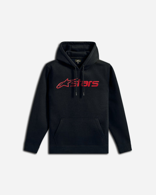 Sweat à capuche Alpinestars Blazev3 - Noir/Rouge