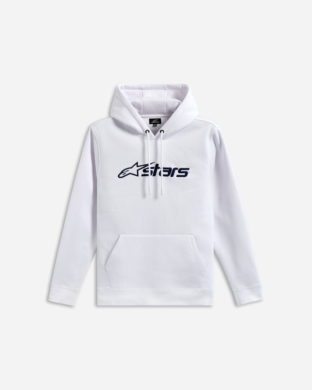 Felpa con cappuccio Alpinestars Blaze V3 - Bianco/Blu navy