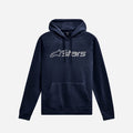 Felpa con cappuccio Alpinestars Blaze V3 - Blu