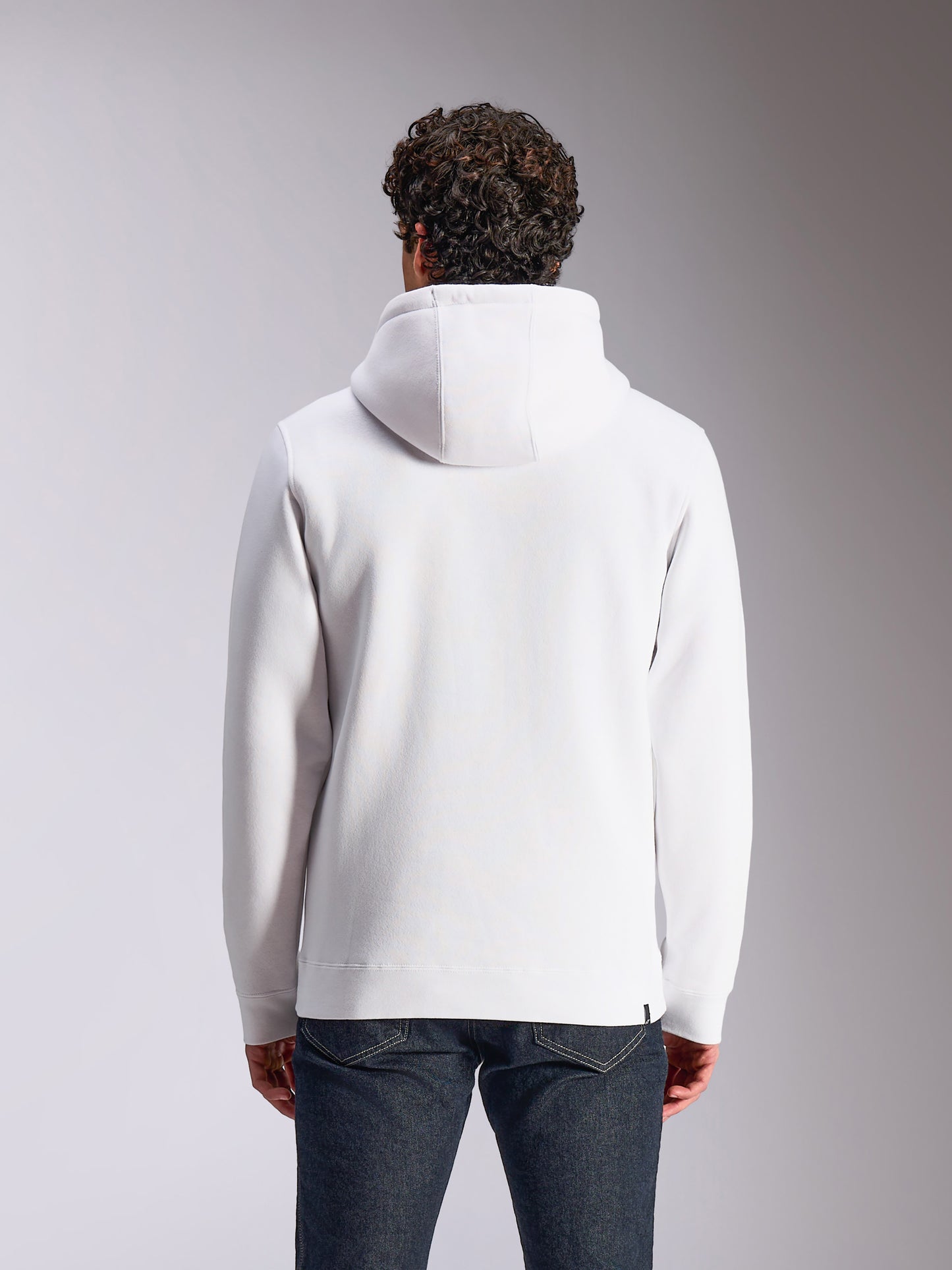 Felpa con cappuccio Alpinestars Blaze V3 - Bianco/Blu navy