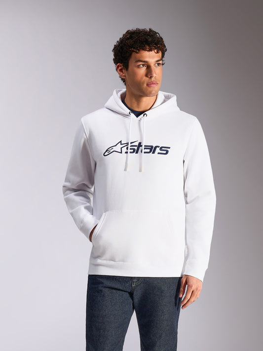 Alpinestars Blaze V3 Hoodie - White/Navy