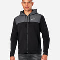 Felpa con cappuccio e zip Alpinestars Reckoning - Nera