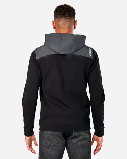 Sweat à capuche zippé Alpinestars Reckoning - Noir