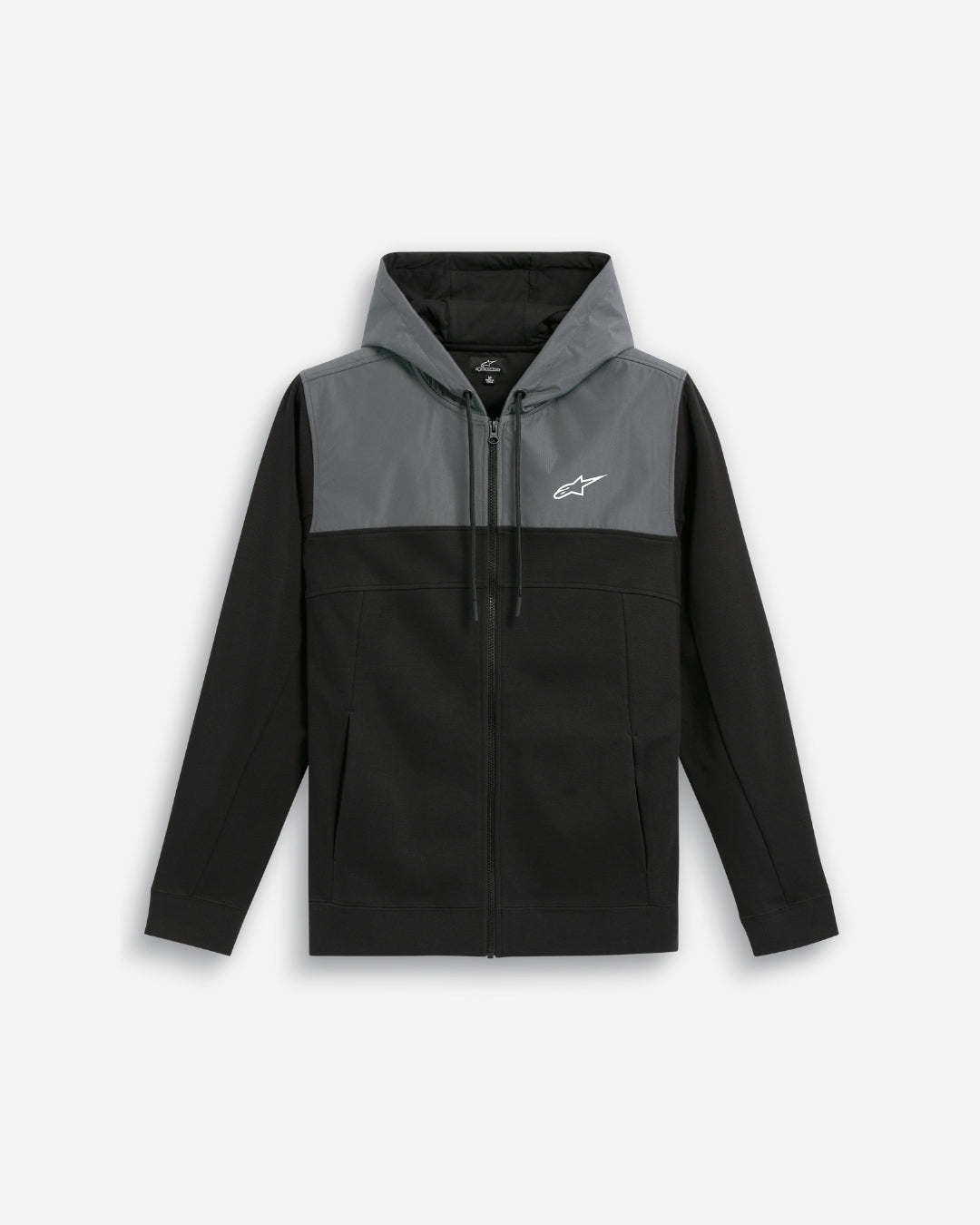 Sweat à capuche zippé Alpinestars Reckoning - Noir