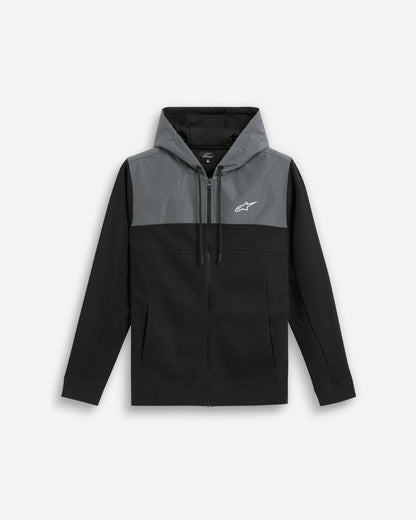 Sweat à capuche zippé Alpinestars Reckoning - Noir