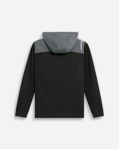 Sweat à capuche zippé Alpinestars Reckoning - Noir