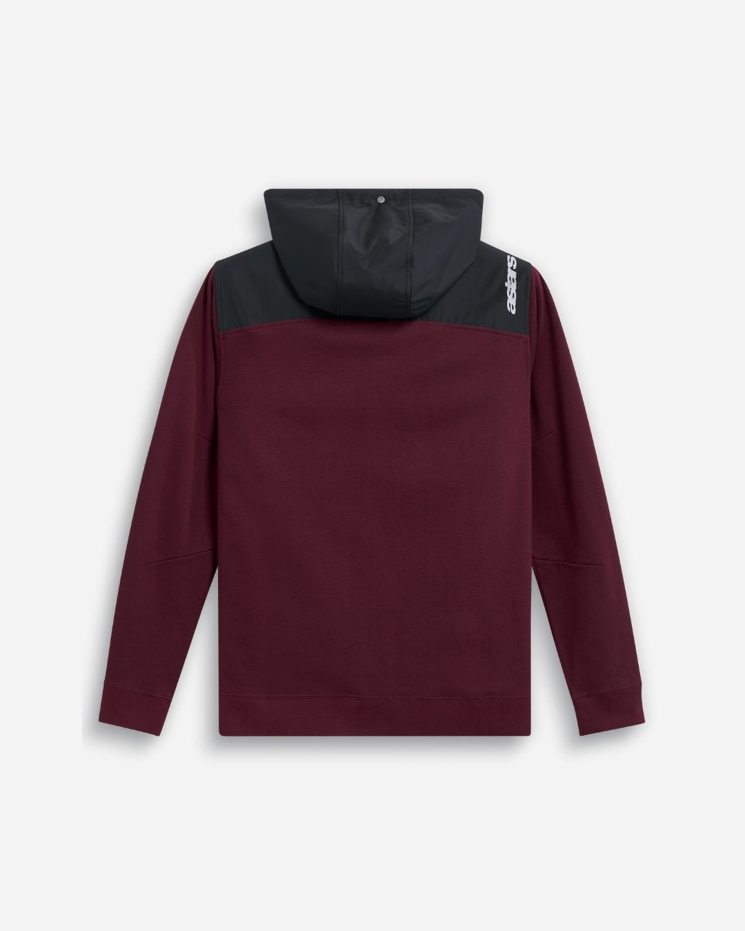 Sweat à capuche zippé Alpinestars Reckoning - Rouge