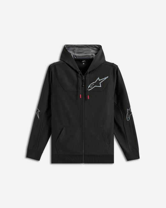 Sweat à capuche Alpinestars Sessions V3 - Noir/Gris