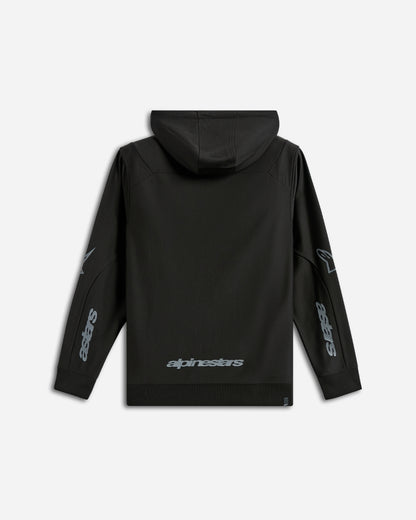 Felpa con cappuccio Alpinestars Sessions V3 - Nero/Grigio