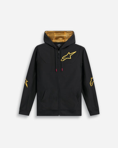 Sweat à capuche Alpinestars Sessions V3 - Noir/Or