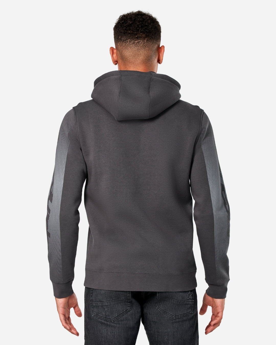 Sweat à capuche zippé Alpinestars Arising - Gris