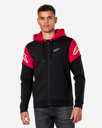 Sweat à capuche zippé Alpinestars Velocity - Noir